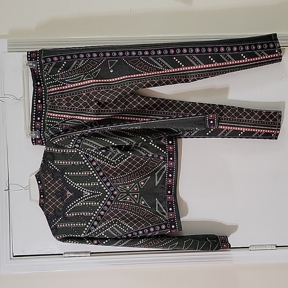 Jealous Tomato leggings set and jacket - Picture 8 of 13